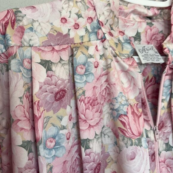 Ariel Vintage Lounger Robe -Medium - Picture 5 of 8